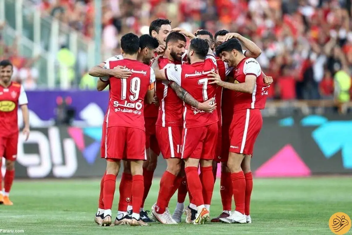 پرسپولیس تیره‌روزی های فولاد را تکمیل کرد