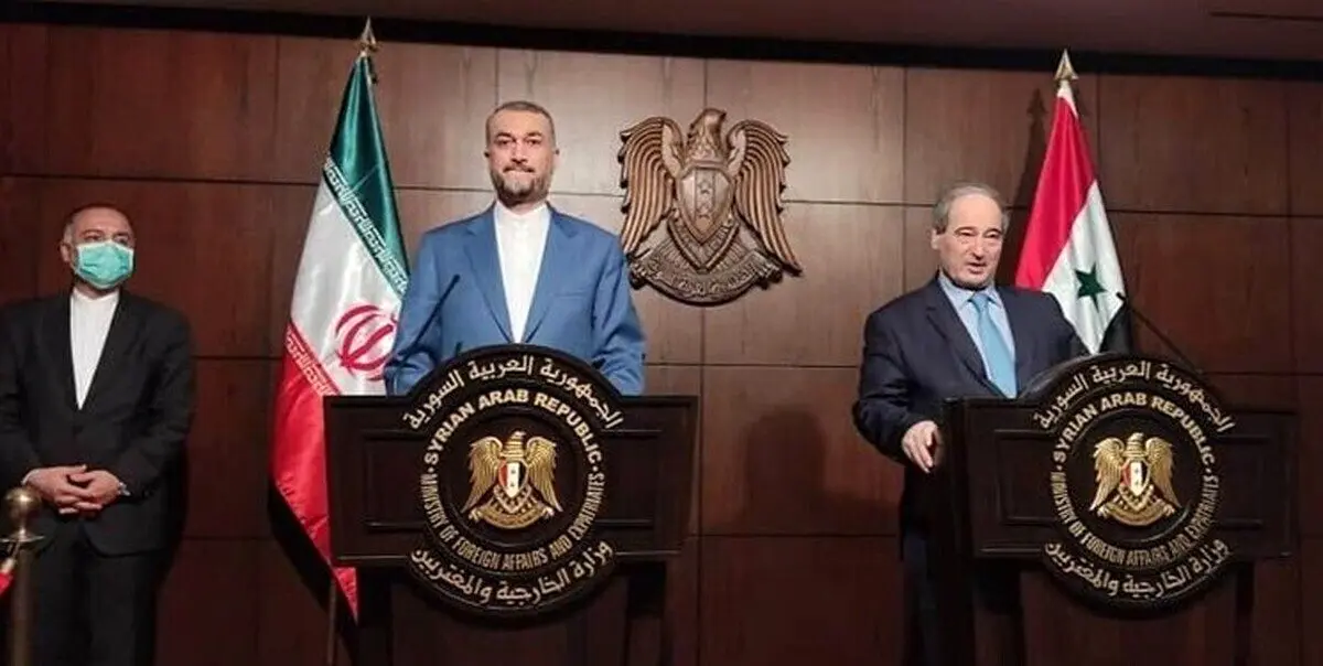 امیر عبداللهیان به نظامیان آمریکایی: به خانه برگردید