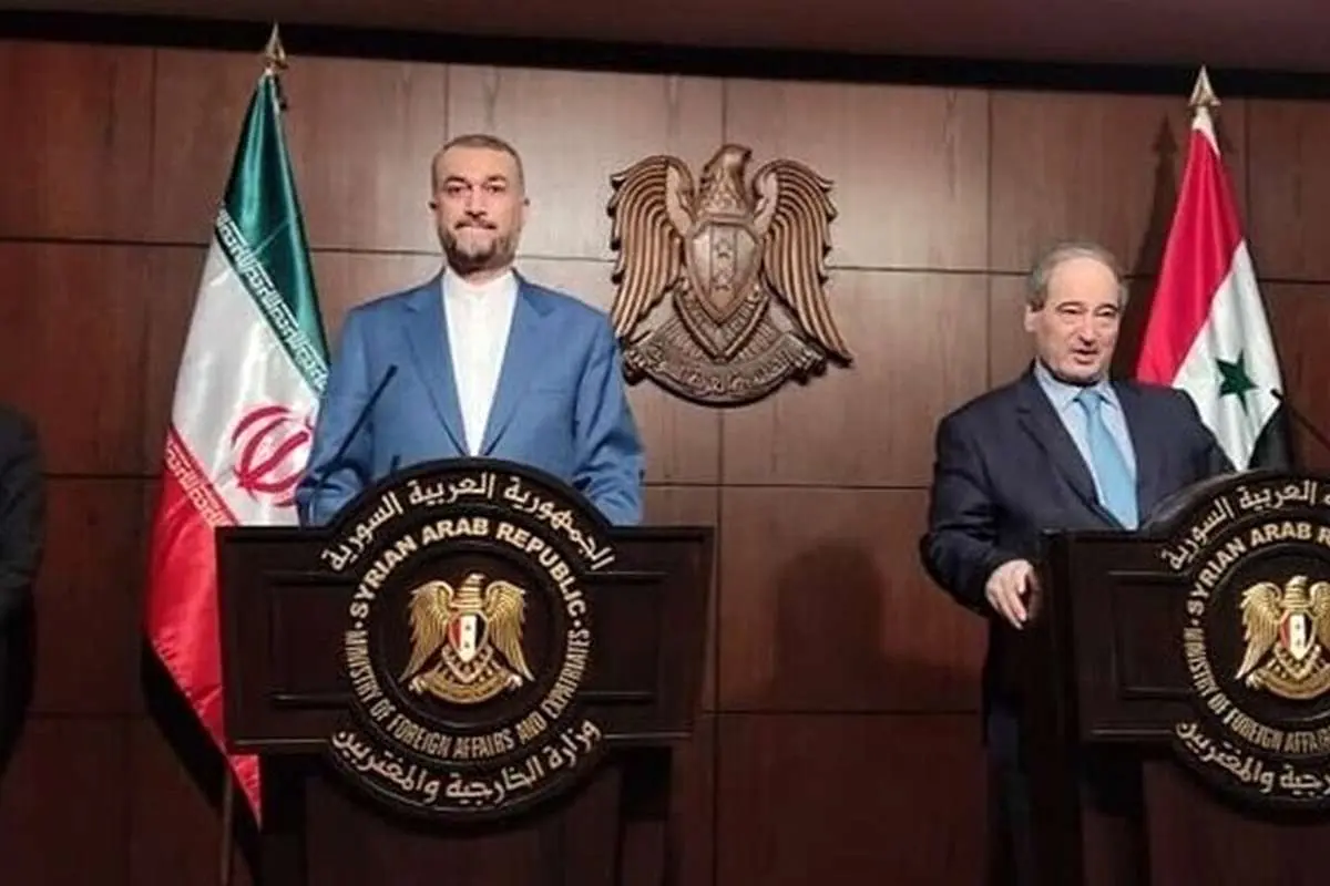 امیر عبداللهیان به نظامیان آمریکایی: به خانه برگردید