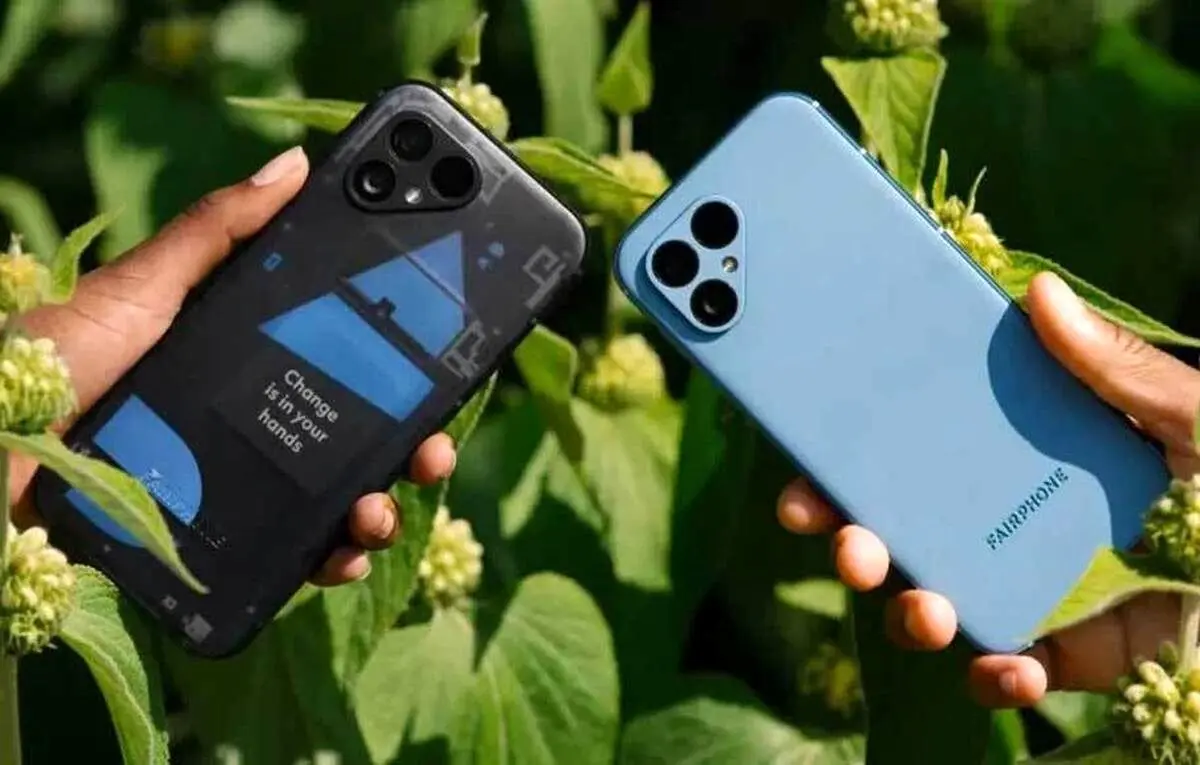 (تصویر) معرفی گوشی Fairphone 5 با ۱۰ سال پشتیبانی نرم‌افزاری