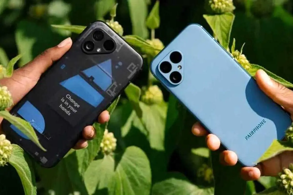 (تصویر) معرفی گوشی Fairphone 5 با ۱۰ سال پشتیبانی نرمافزاری