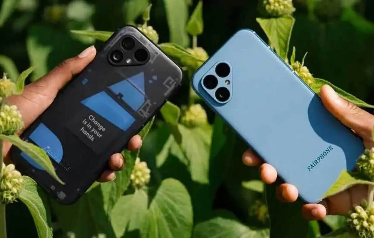 (تصویر) معرفی گوشی Fairphone 5 با ۱۰ سال پشتیبانی نرم‌افزاری