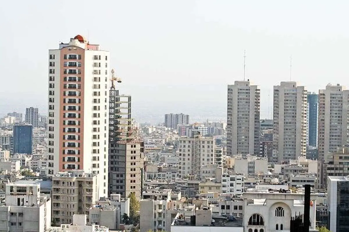 لیست قیمت خانه در تهران