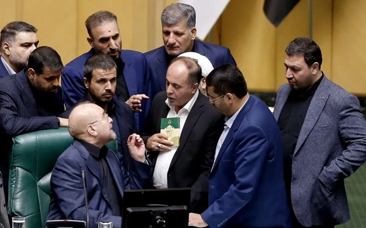 ماموریت ویژه برای به زیر کشیدن قالیباف از ریاست مجلس