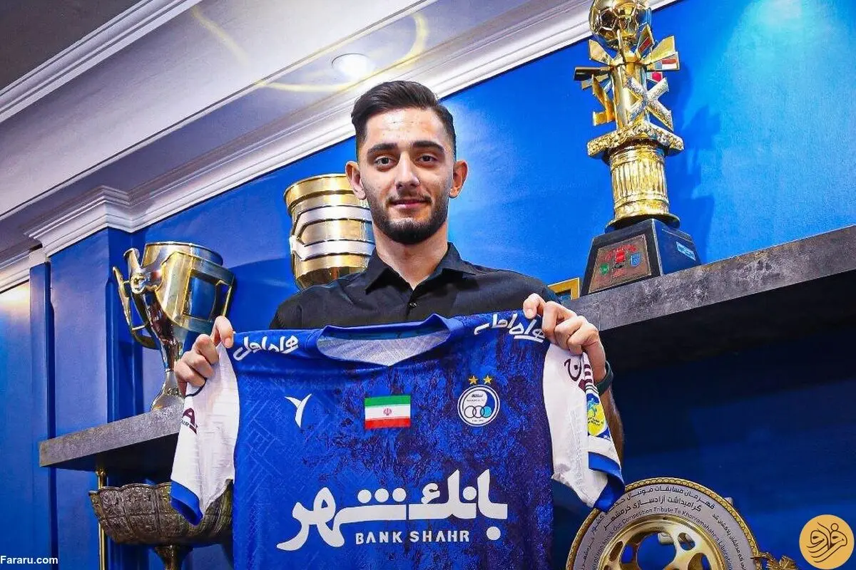 (عکس) اقدام جنجالی بازیکن سابق پرسپولیس پس از جدایی از استقلال
