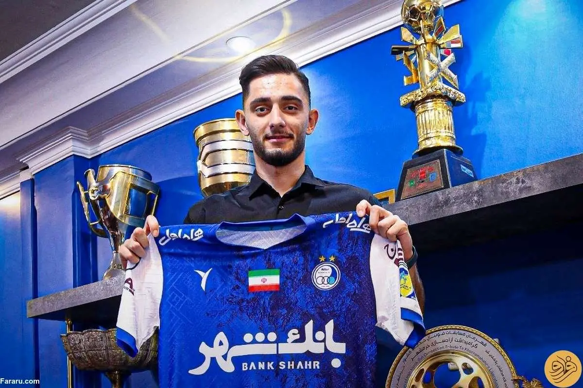 (عکس) اقدام جنجالی بازیکن سابق پرسپولیس پس از جدایی از استقلال