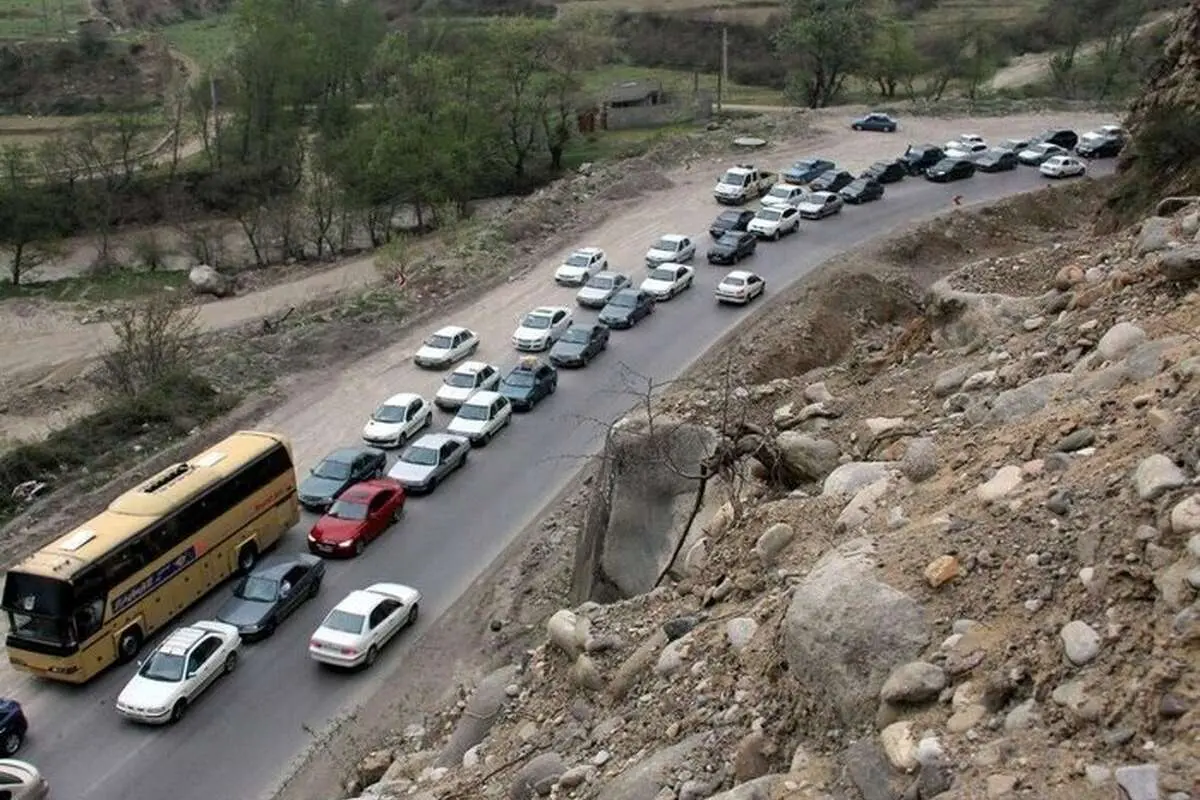 انسداد محور هراز لغو شد