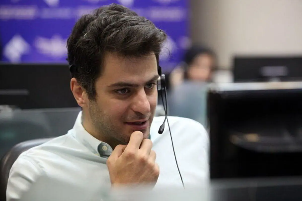 (عکس) رونمایی علی ضیا از شغل جدیدش