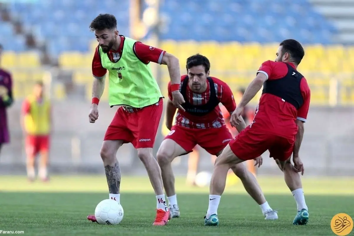 (عکس) ادعای عجیب و جالب درباره مهاجم خارجی پرسپولیس