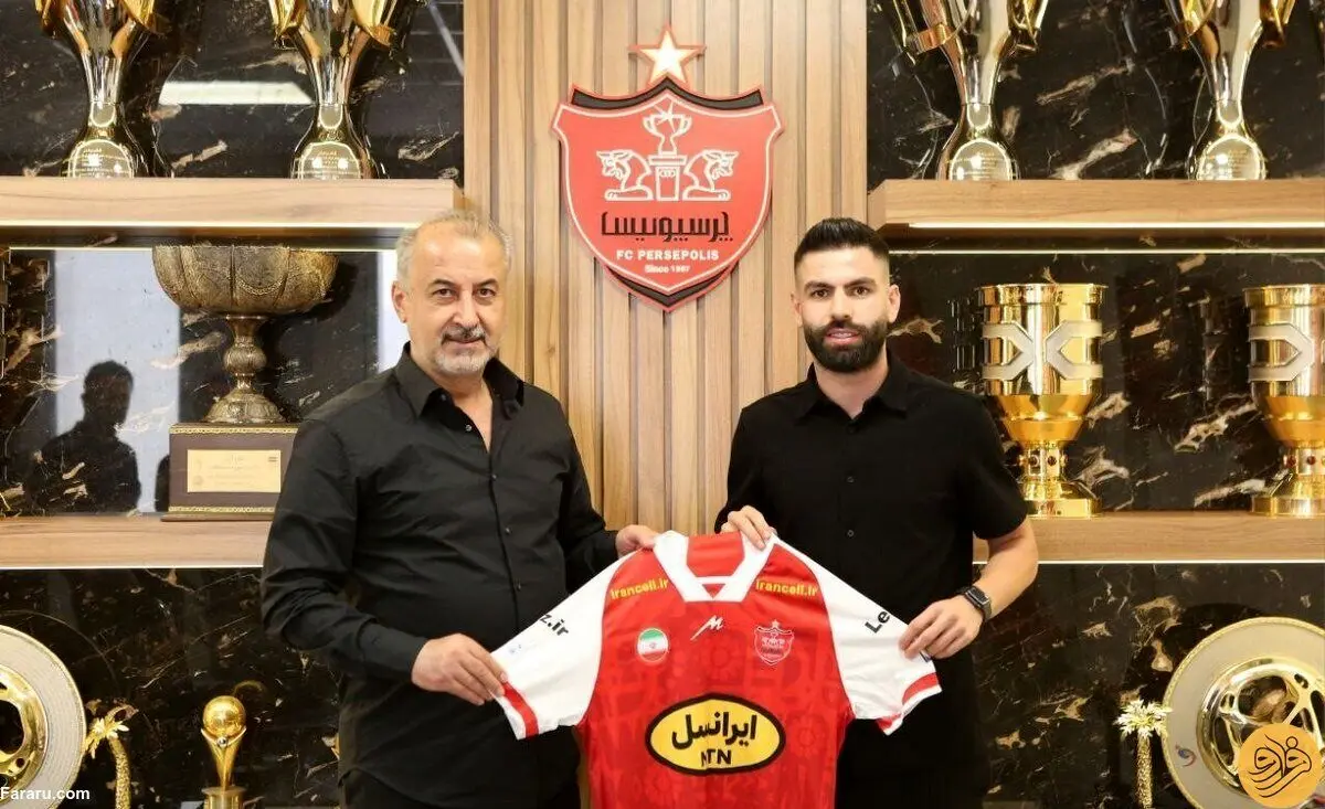 سومین ضربه پرسپولیس به استقلال!