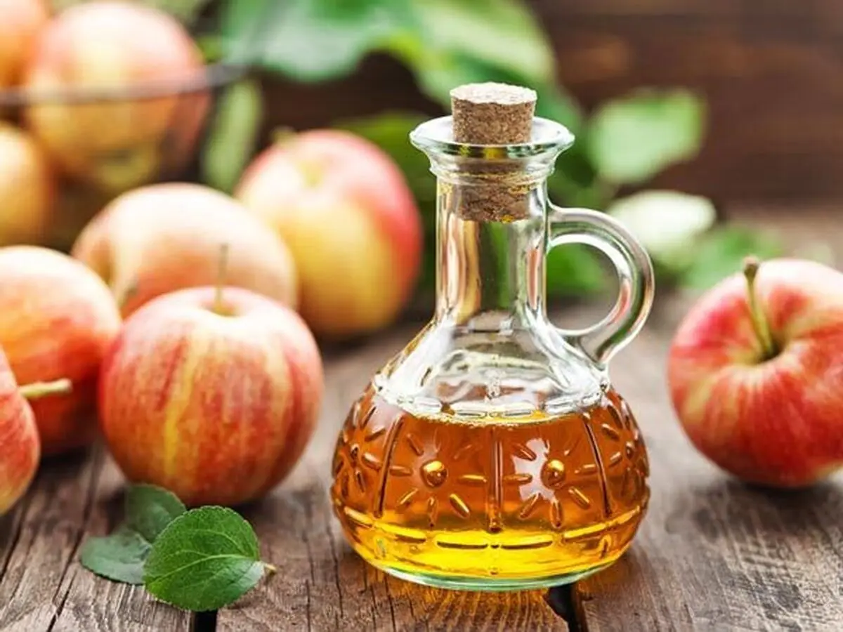 فواید شگفت‌انگیز سرکه سیب برای مردان