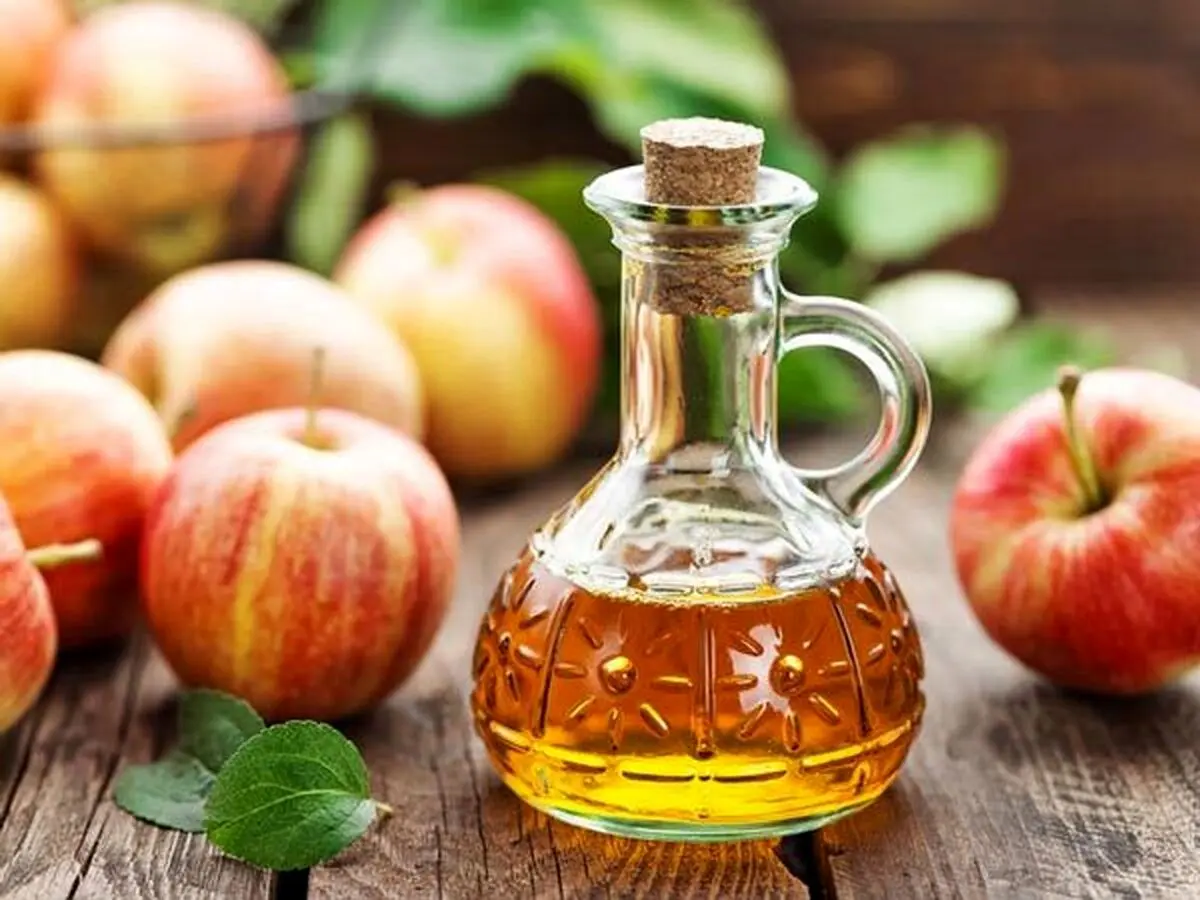 فواید شگفت‌انگیز سرکه سیب برای مردان