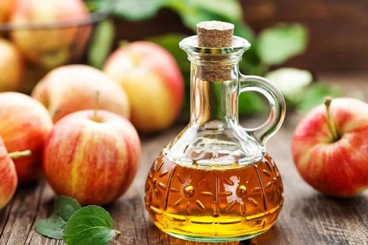 فواید شگفت‌انگیز سرکه سیب برای مردان