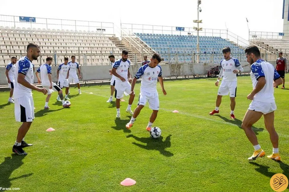 (عکس) اولین تصویر از مهاجم پرسپولیس با پیراهن تراکتور