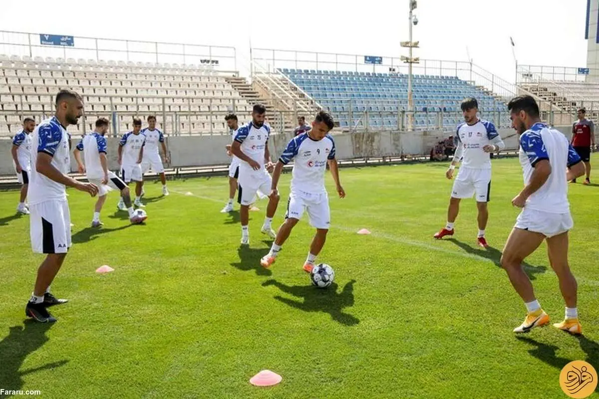 (عکس) اولین تصویر از مهاجم پرسپولیس با پیراهن تراکتور
