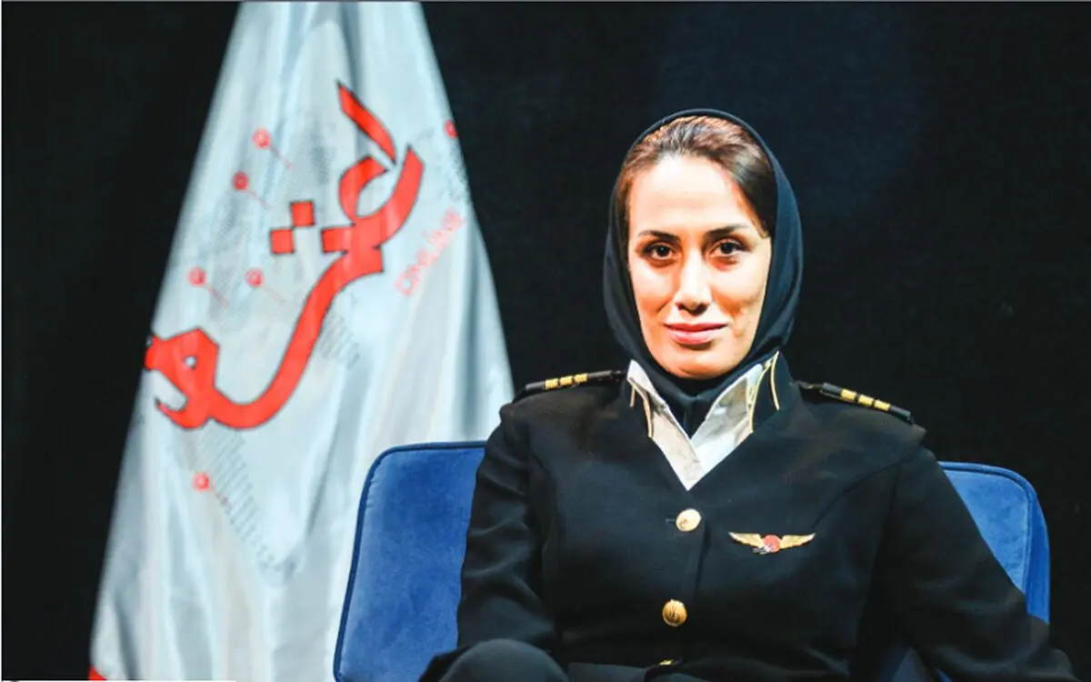 این زن قدرتمند ایرانی هیچوقت پایش روی زمین نیست