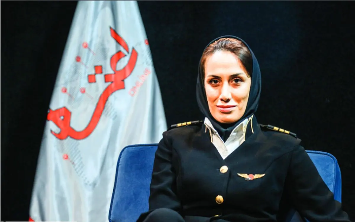 این زن قدرتمند ایرانی هیچوقت پایش روی زمین نیست