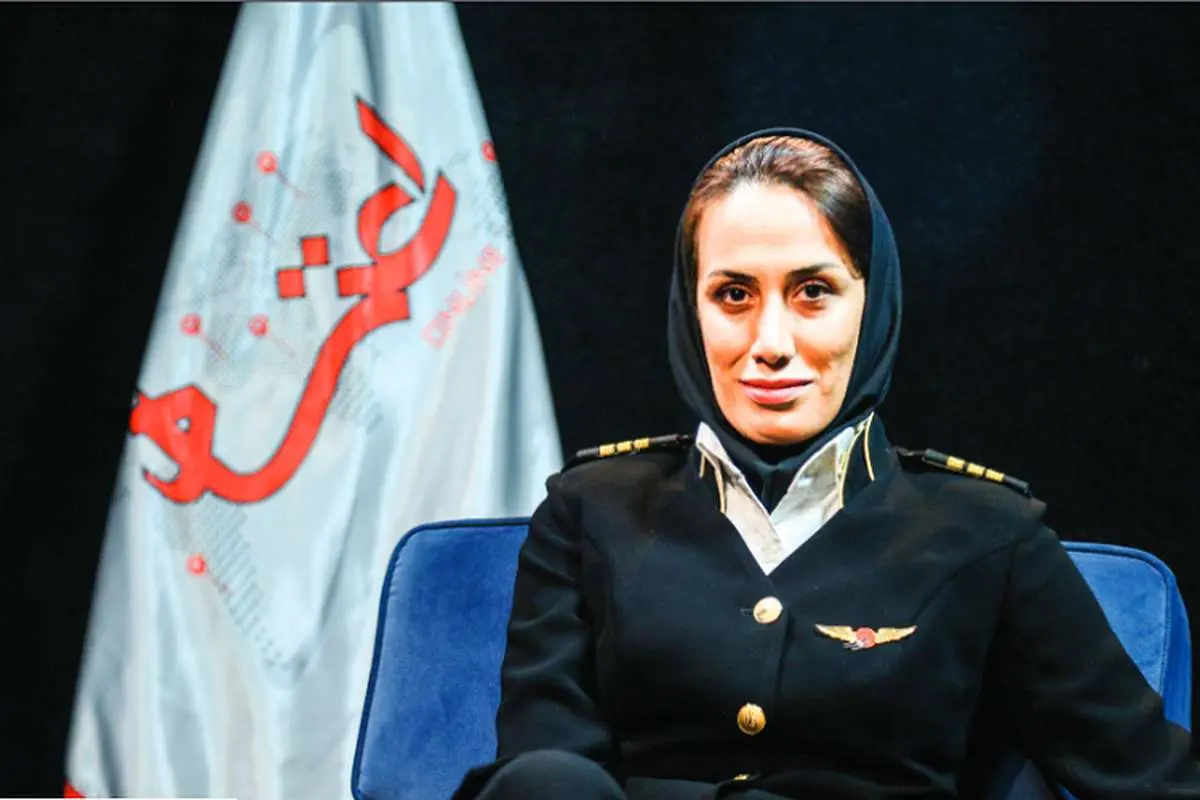 این زن قدرتمند ایرانی هیچوقت پایش روی زمین نیست