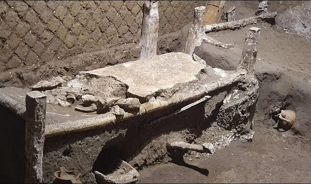 (عکس) در اتاق خواب دو هزارساله بردگان خبری از غل و زنجیر نیست
