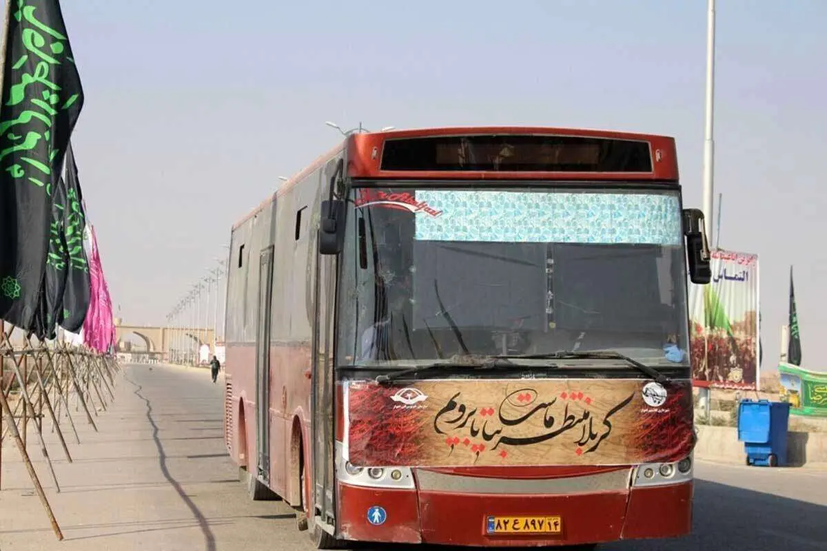 (اینفوگرافیک) نرخ بلیت اتوبوس از تهران به مرز عراق برای زوار