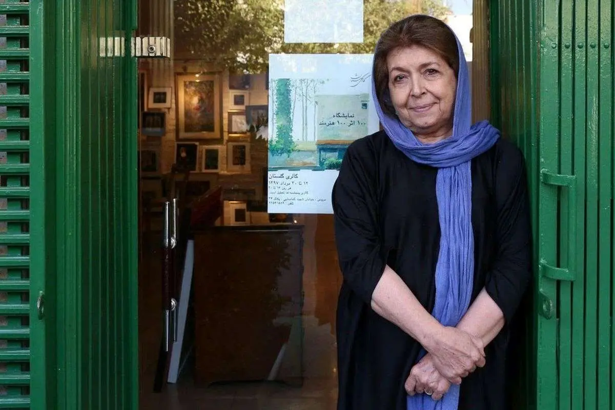 واکنش ۳ کلمهای لیلی گلستان به درگذشت پدرش