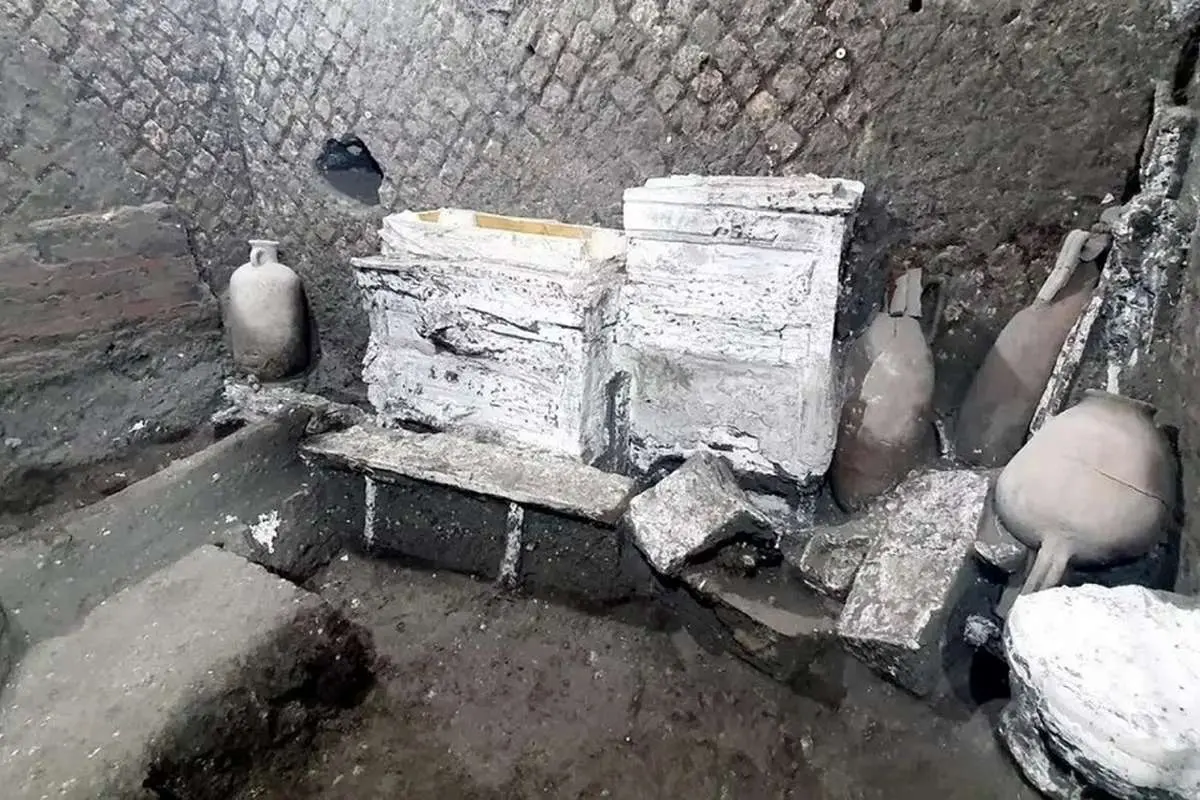 (ویدئو) اتاق بردگان رم باستان در ۲ هزار سال قبل چه شکلی بوده است؟