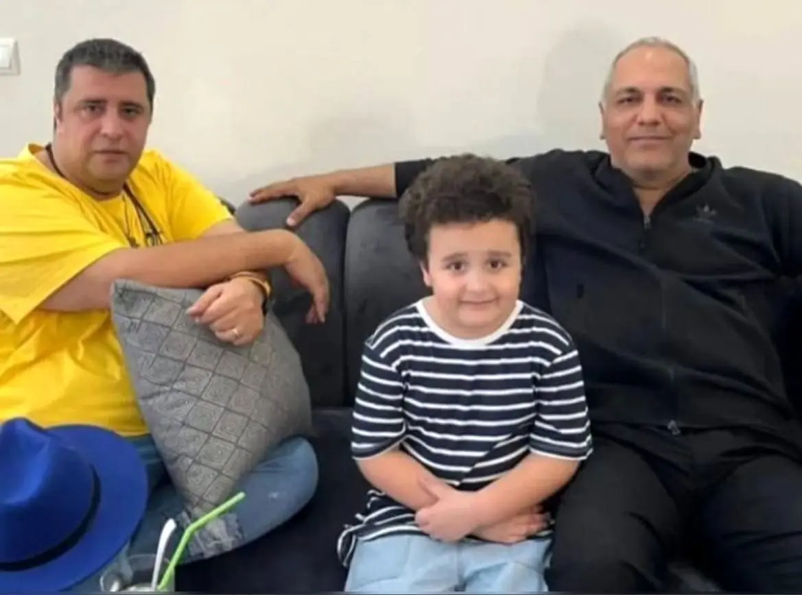 (عکس) جدیدترین تصویر از مهران مدیری در پشت صحنه پدر گواردیولا
