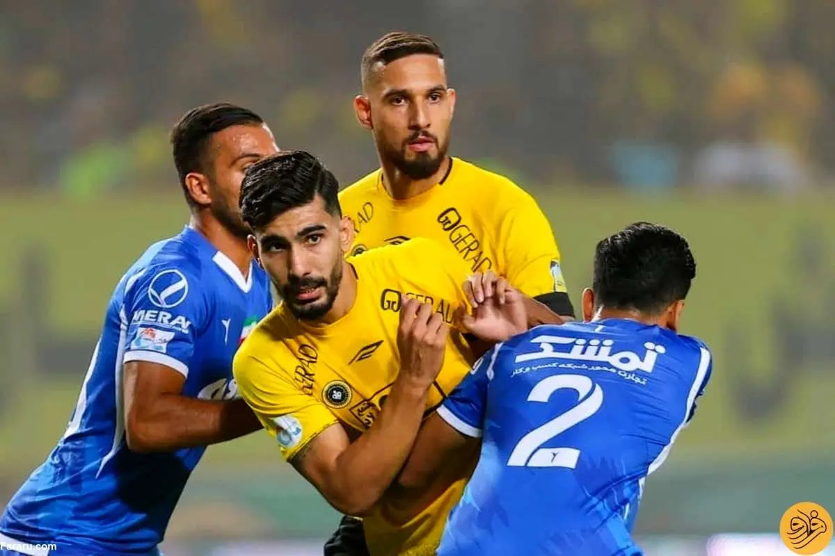 گل سپاهان مردود بود!