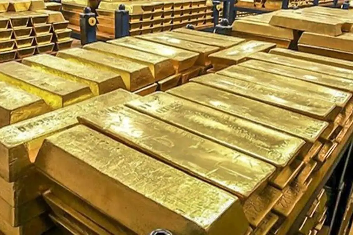 (ویدئو) شگفت‌انگیزترین فرآیند تولید شمش طلای خالص در کارخانه