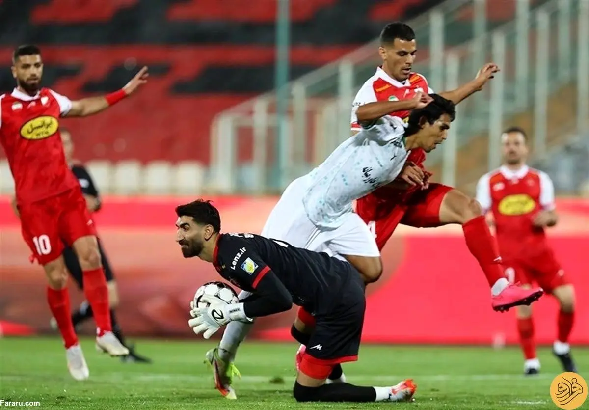 توضیح علیرضا بیرانوند درباره گل به خودی عجیب پرسپولیس