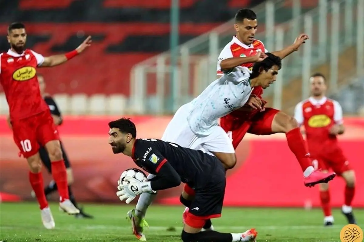 توضیح علیرضا بیرانوند درباره گل به خودی عجیب پرسپولیس