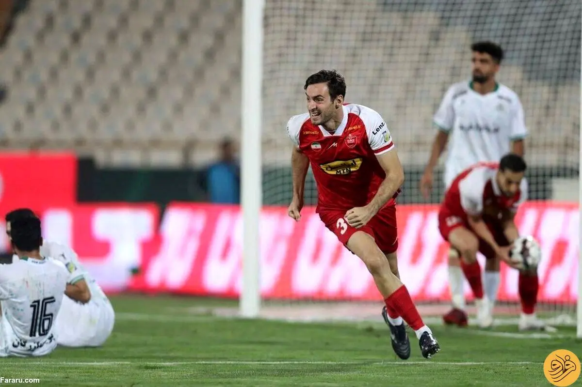 (عکس) اشتباه داوری به داد پرسپولیس و گل‌محمدی رسید