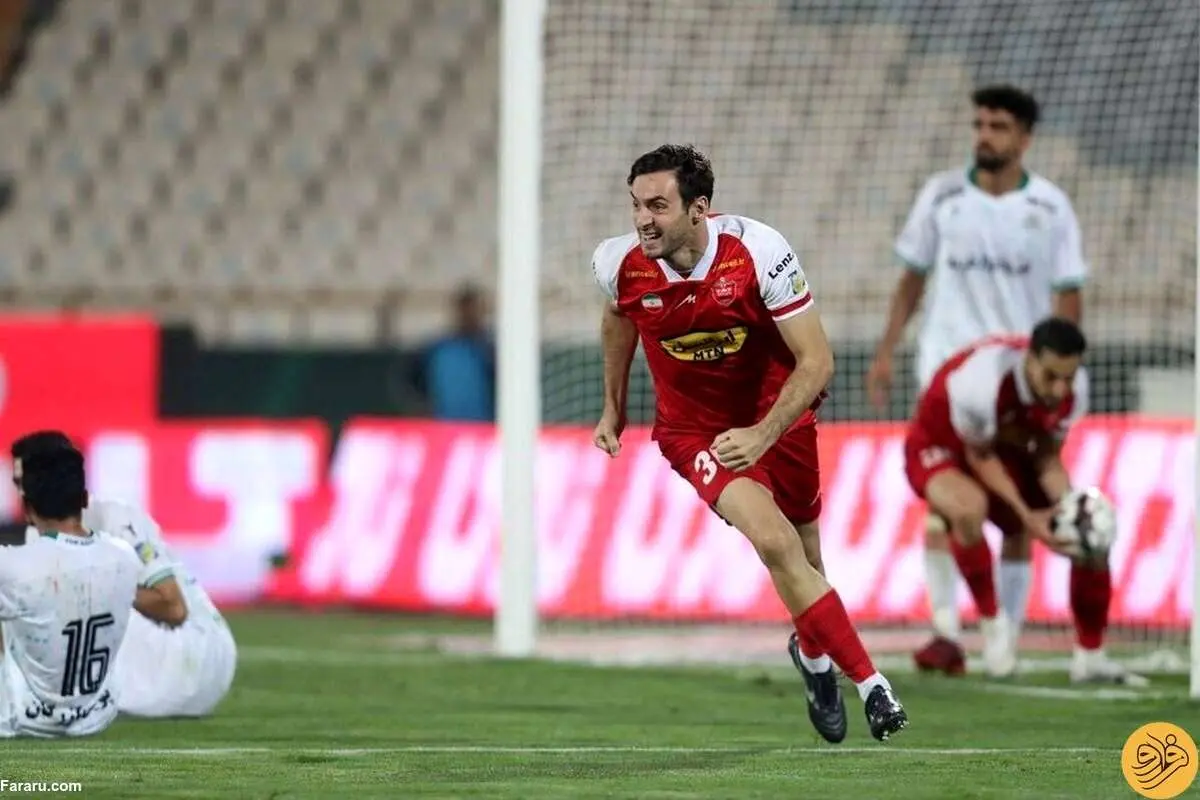 (عکس) اشتباه داوری به داد پرسپولیس و گلمحمدی رسید