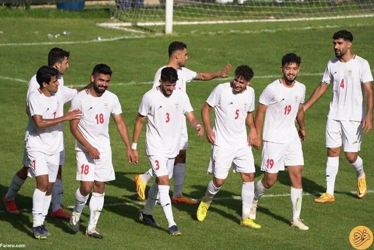 فهرست تیم ملی فوتبال امید اعلام شد