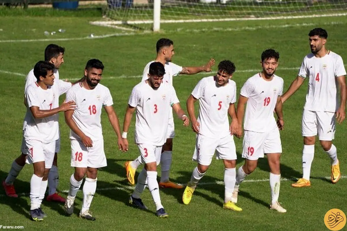 فهرست تیم ملی فوتبال امید اعلام شد