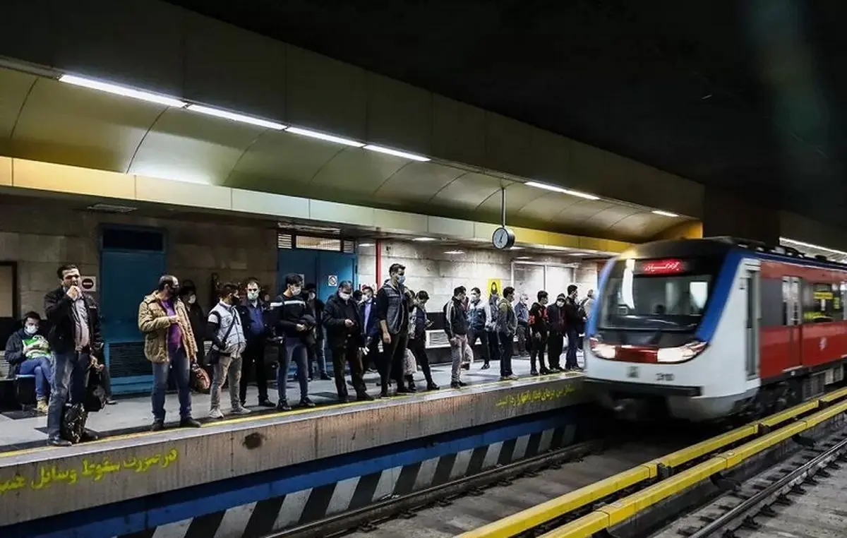 جدیدترین نقشه تمام ایستگاه‌های متروی تهران / نقشه مجازی برای دسترسی راحت‌تر