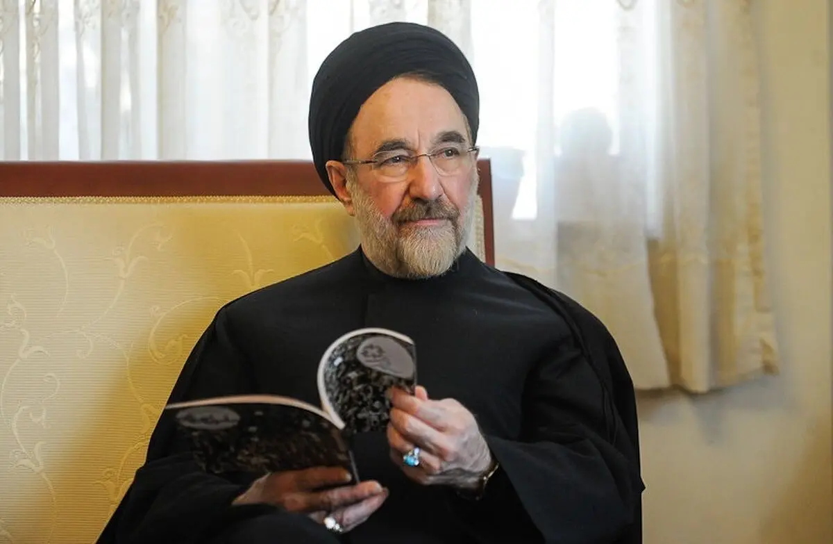 حضور خبرساز خاتمی در اکران یک فیلم