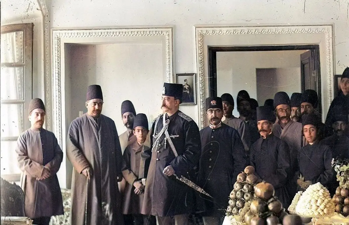خاطرات ناصرالدین‌شاه در آلمان؛ ملاقات با شامپانزه و دیدن «پنکه»!