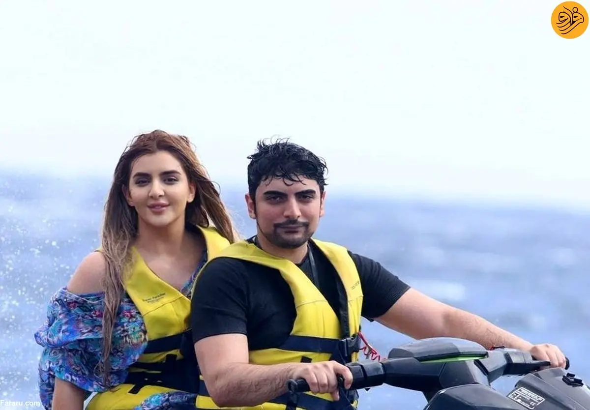 (عکس) خوشگذرانی شاهزاده خانم دبی و همسرش در میکونوس