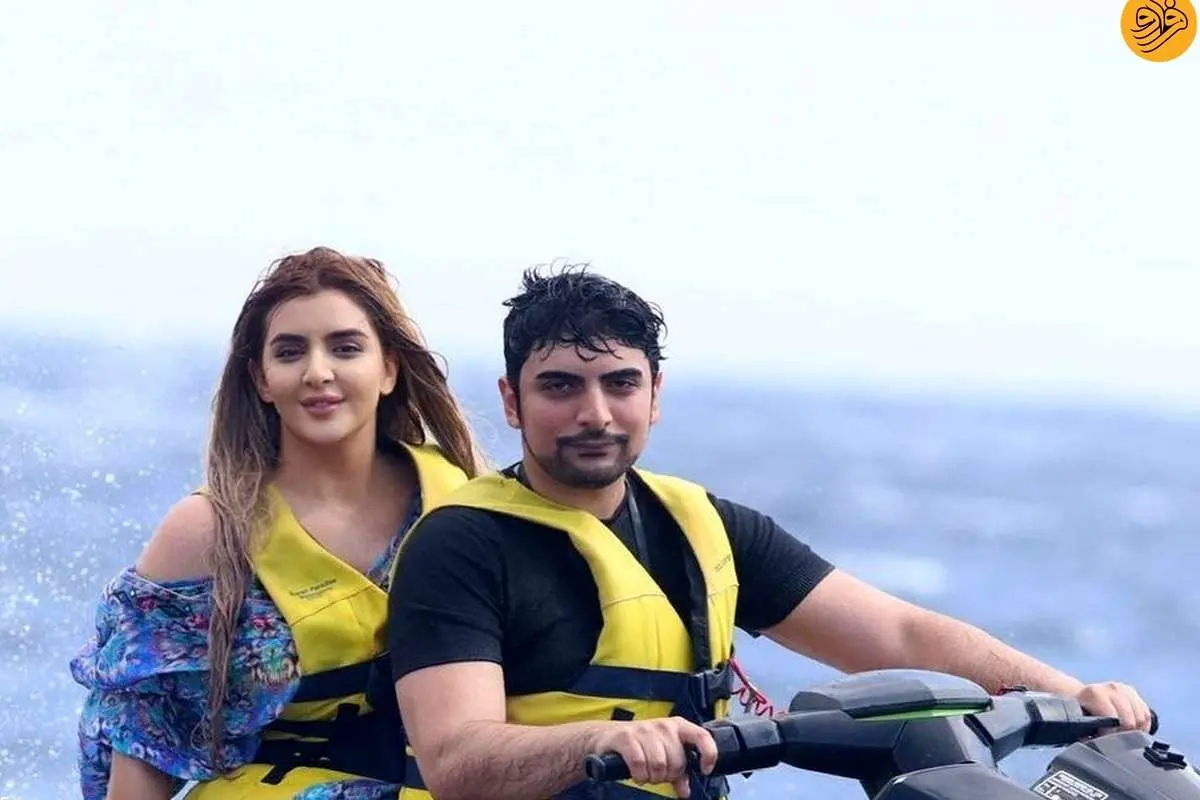 (عکس) خوشگذرانی شاهزاده خانم دبی و همسرش در میکونوس