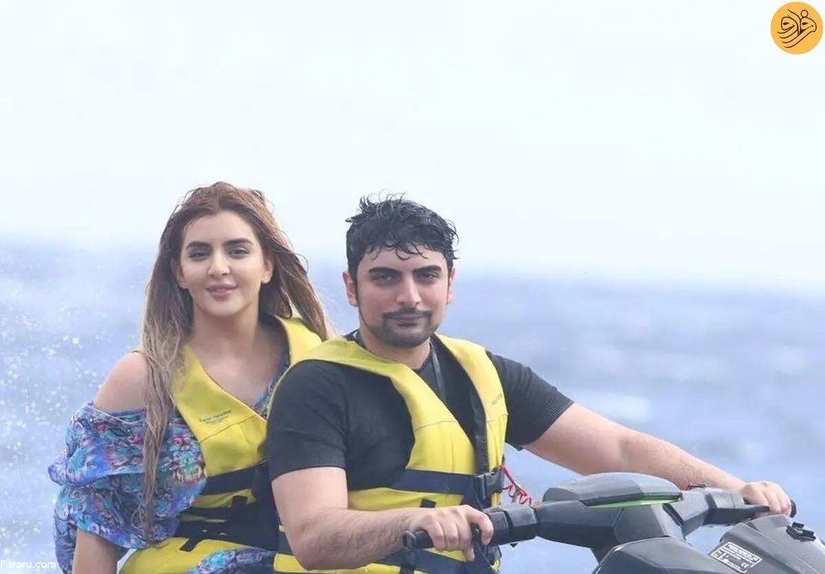 (عکس) خوشگذرانی شاهزاده خانم دبی و همسرش در میکونوس