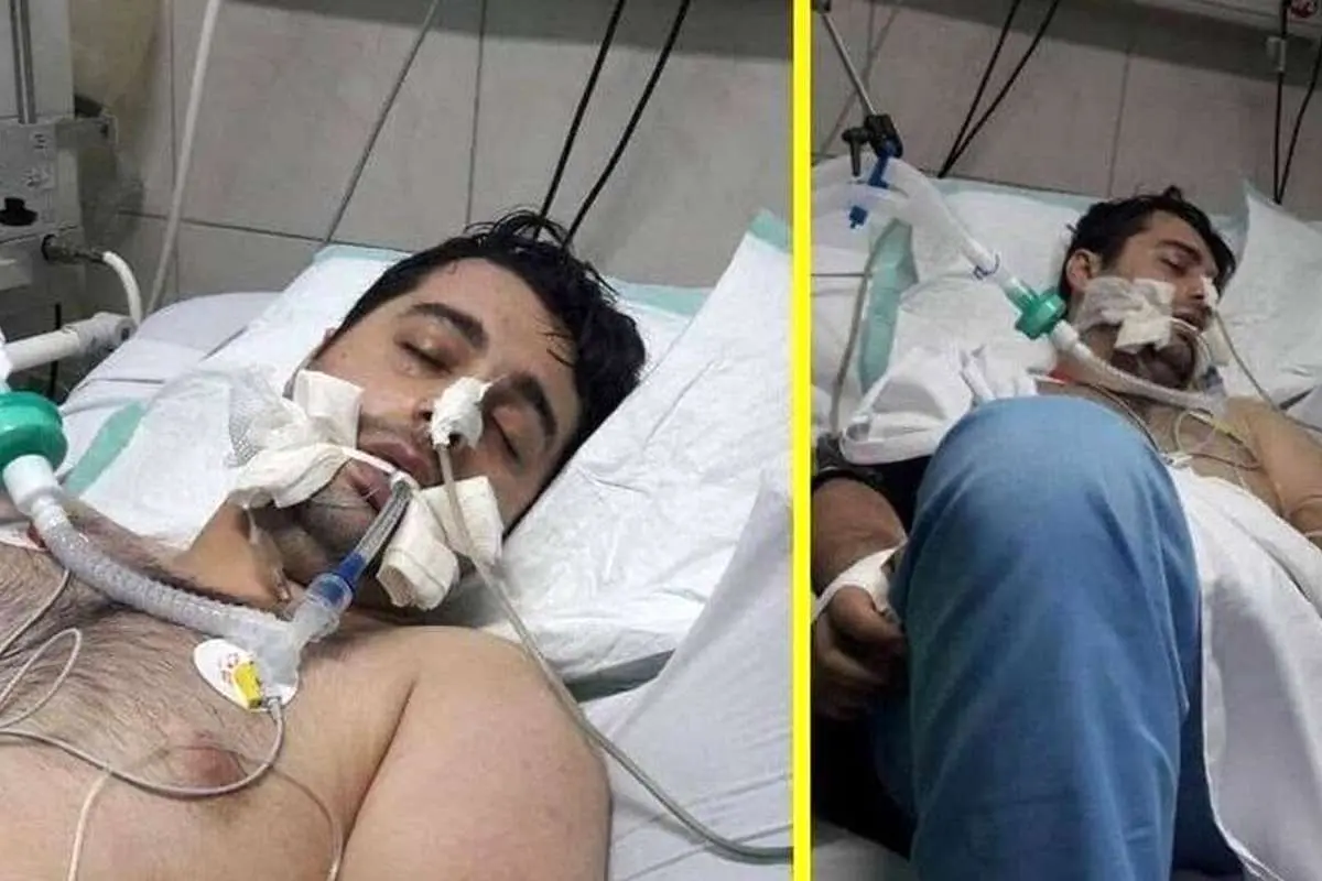 میزان: تصویر جواد روحی، مربوط به زمان قبل از بازداشت وی است
