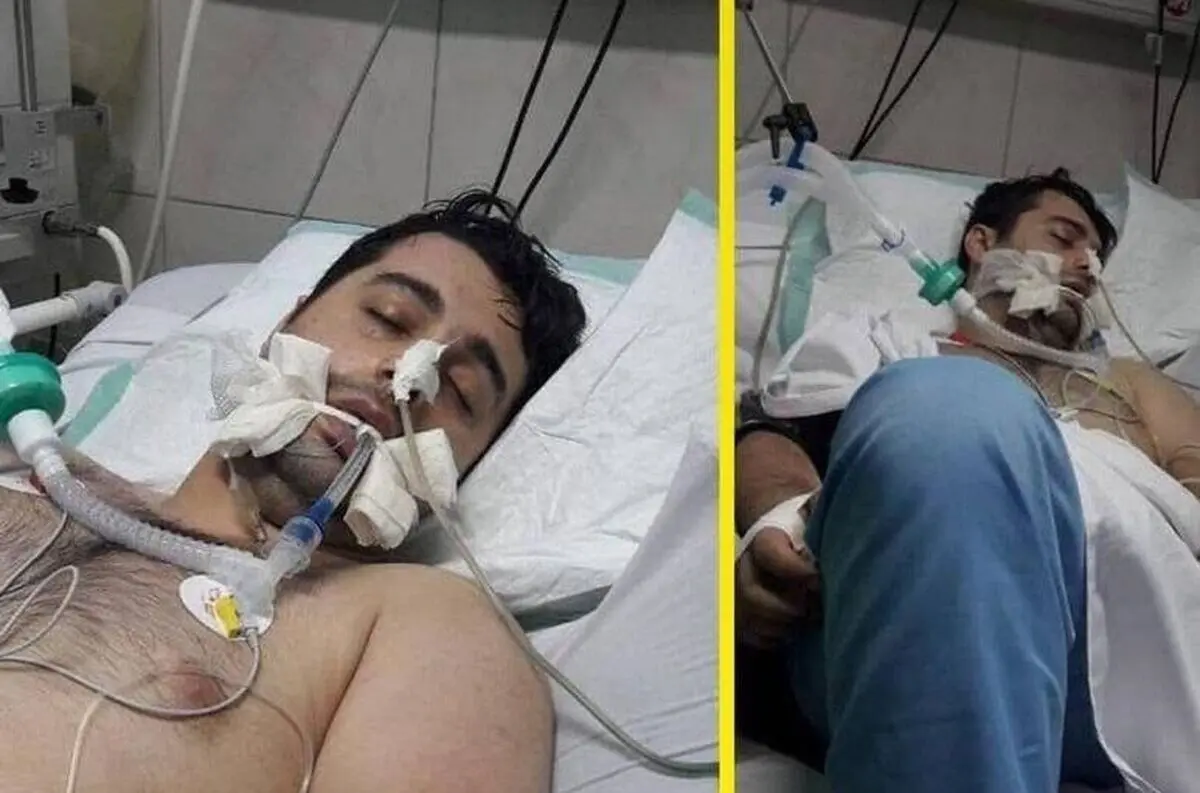 میزان: تصویر جواد روحی، مربوط به زمان قبل از بازداشت وی است