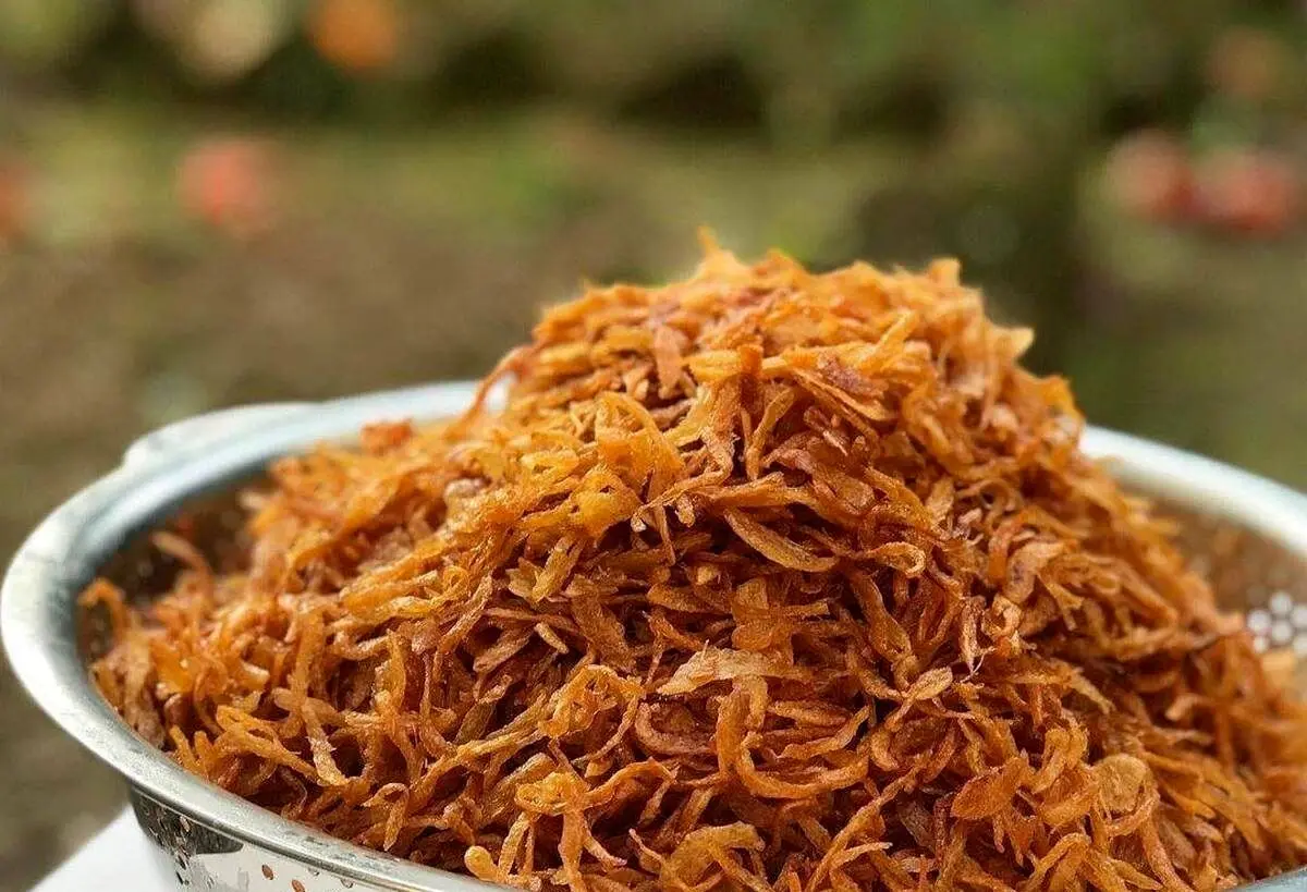 پیازداغ ترد و مجلسی رو اینجوری آماده و فریز کن!