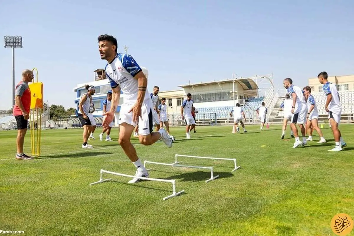 مدافع جنجالی و پرسپولیسی تراکتور کنار گذاشته شد