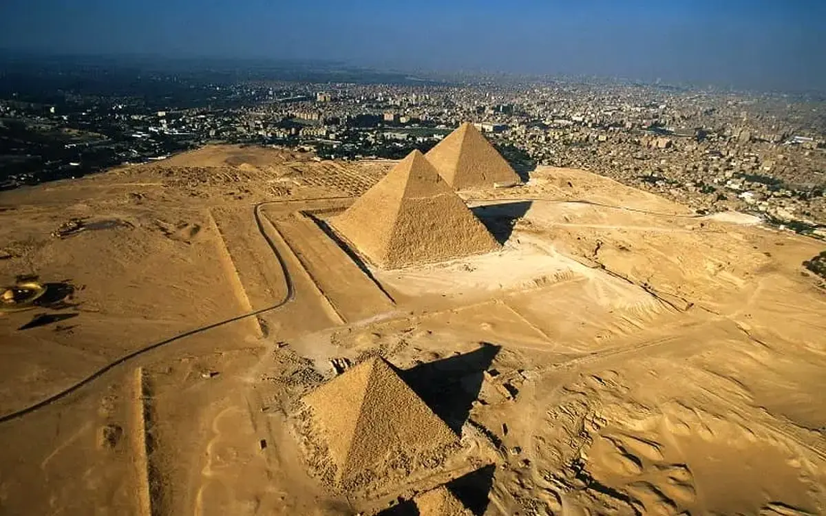 چرا اهرام مصر ساخته شدند؟
