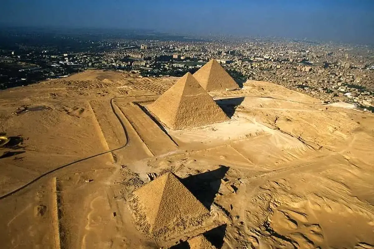 چرا اهرام مصر ساخته شدند؟