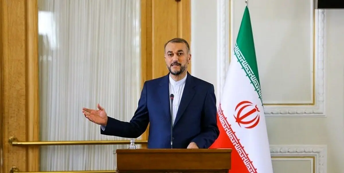 امیرعبداللهیان: درباره لغو تحریم‌ها ابتکار سلطان عمان روی میز است