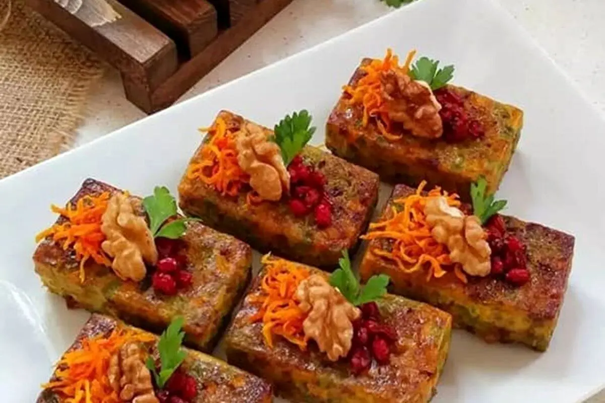 این کوکوی لوبیاسبز خیلی خوشمزه رو حتما یاد بگیر!