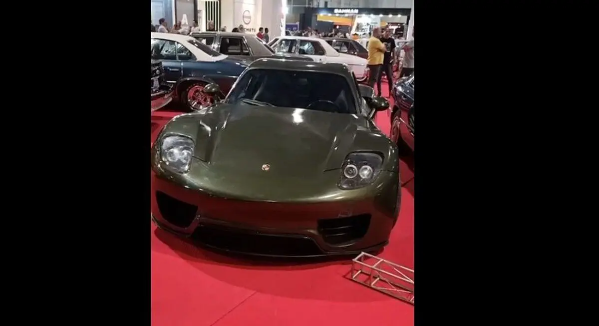 ویدئو دیدنی از پورشه دست ساز در نمایشگاه مشهد